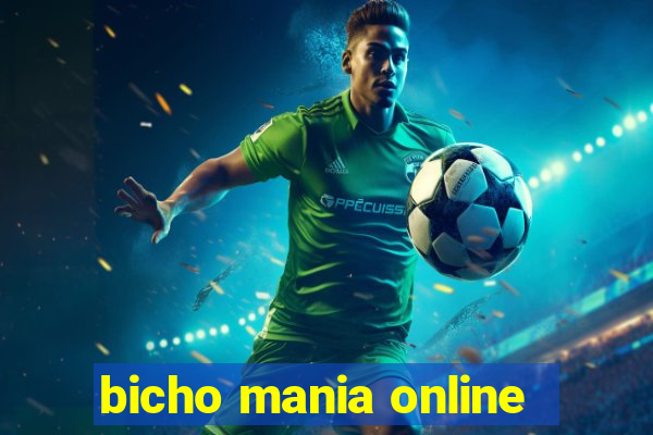 bicho mania online